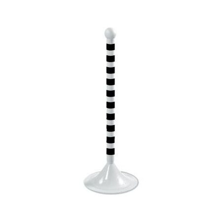 Accuform STANCHION BARRIERS REGULARDUTY PRC633BKWT PRC633BKWT
